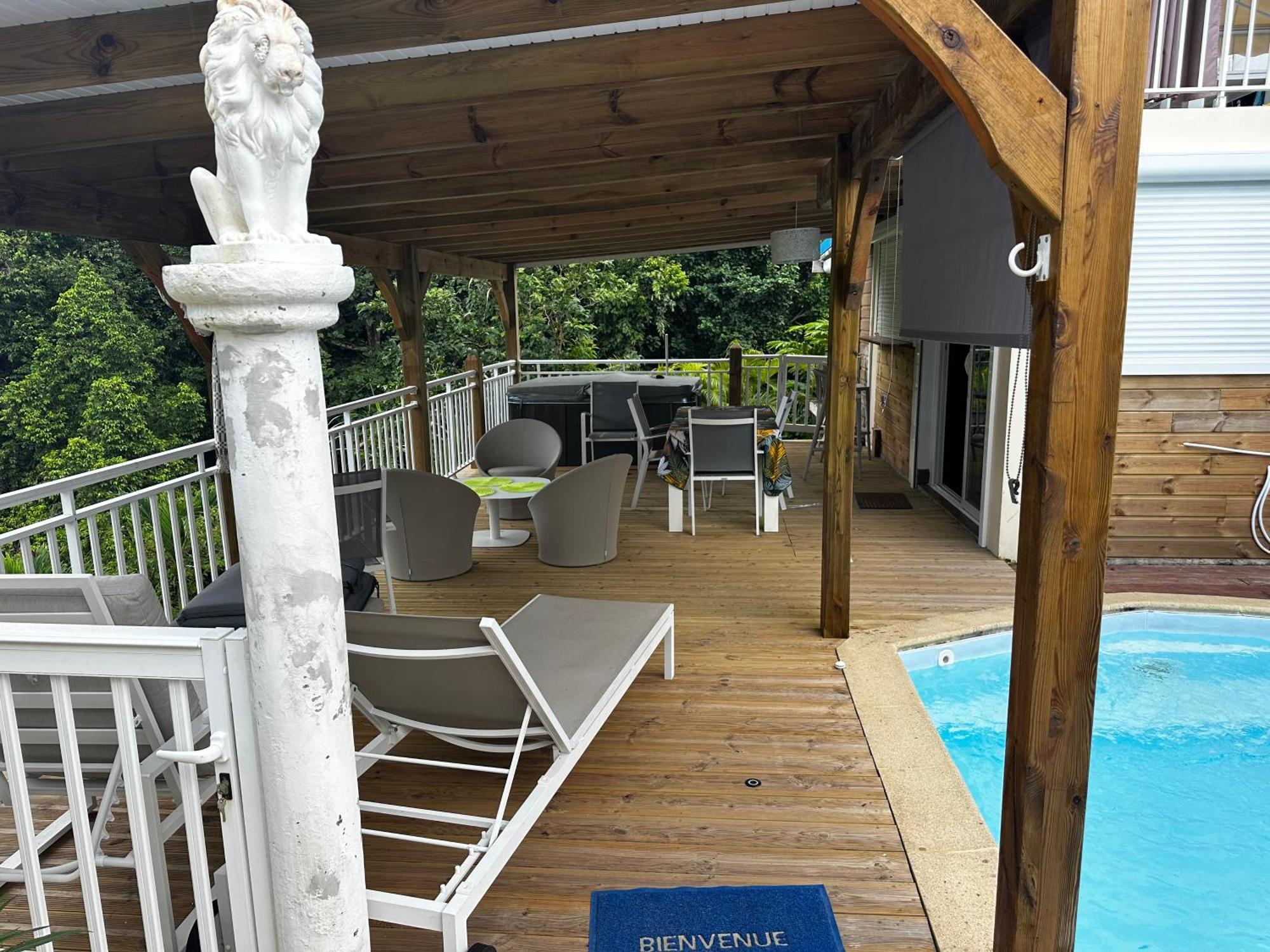 Chez Francis Apartment Petit-Bourg Luaran gambar