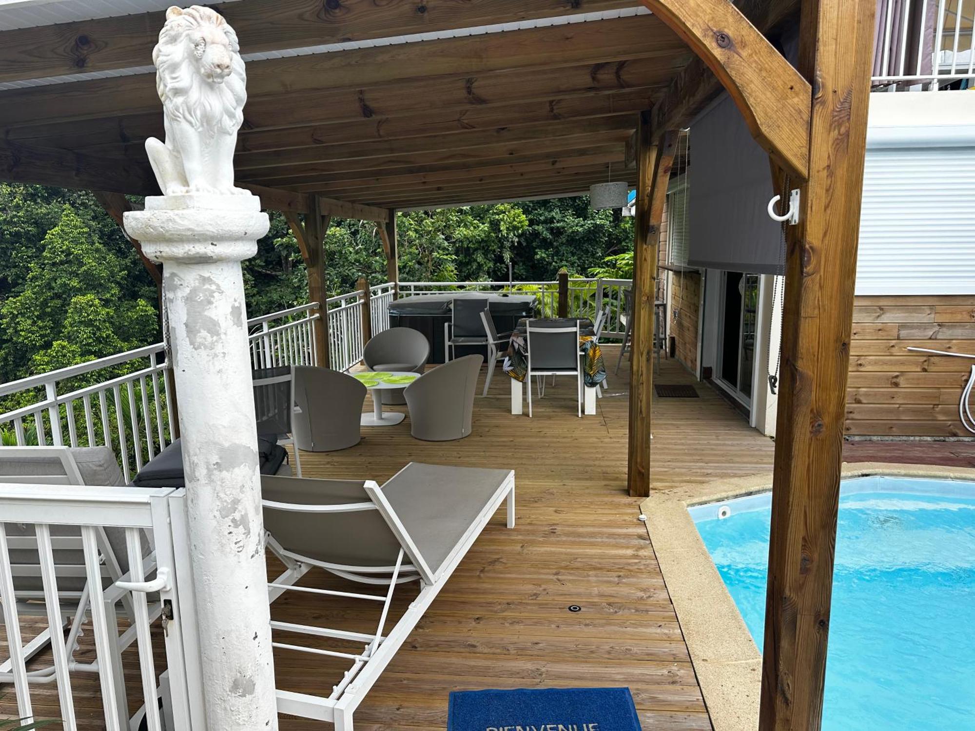 Chez Francis Apartment Petit-Bourg Luaran gambar