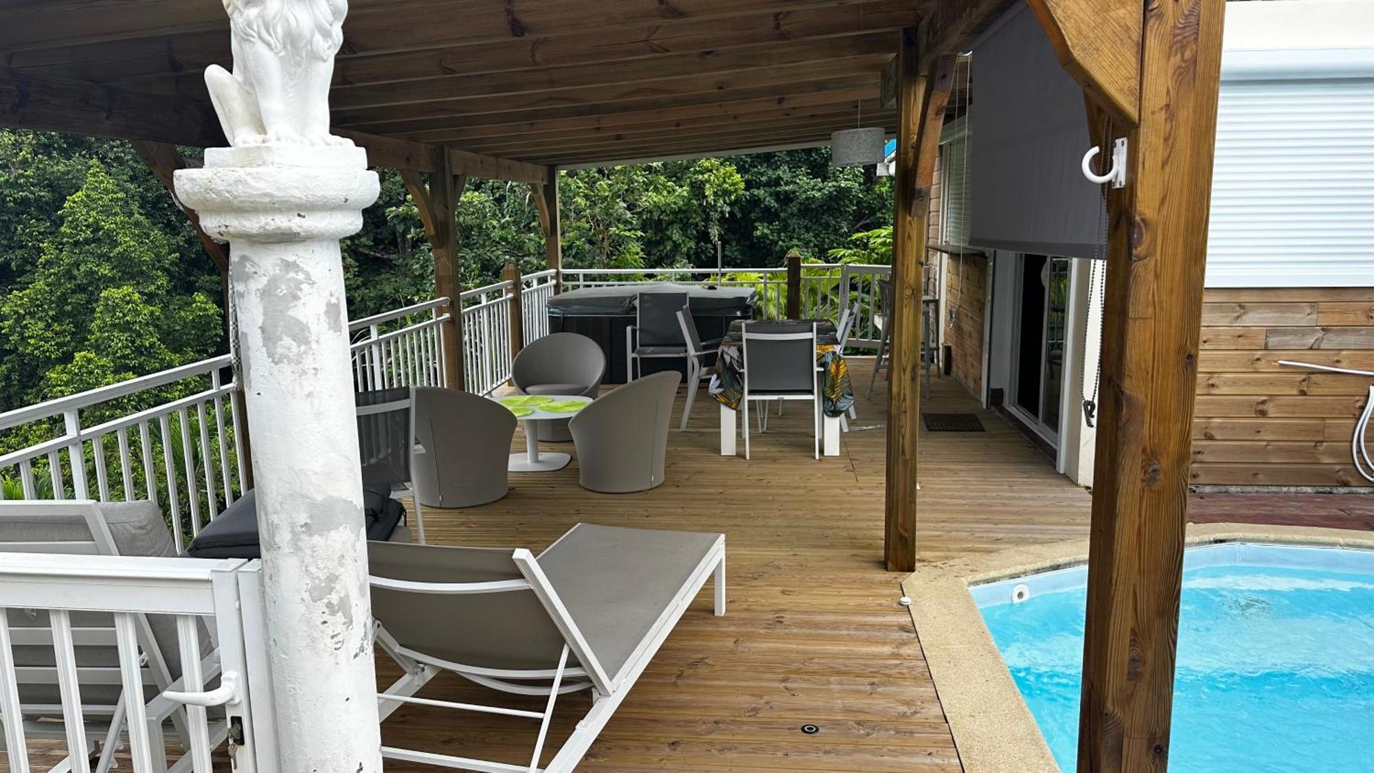Chez Francis Apartment Petit-Bourg Luaran gambar